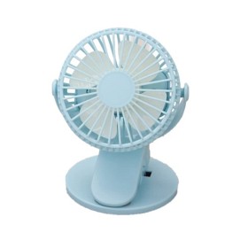 Bild på MiniFan Barnvagnsfläkt med klämma (Blå)