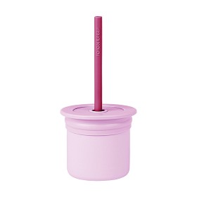 Bild på Minikoioi Drick- och Snacksset (Rosa/Velvet Rose)