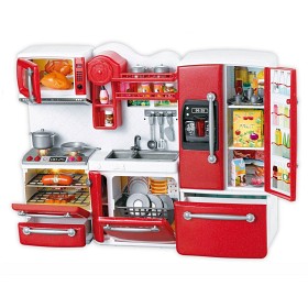 Bild på Minikök med ljud och ljus