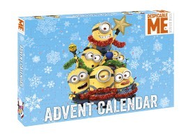 Bild på Minions - Adventskalender 2017