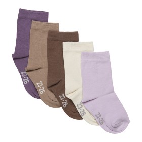 Bild på Minymo 5-pack Strumpor (Multi)