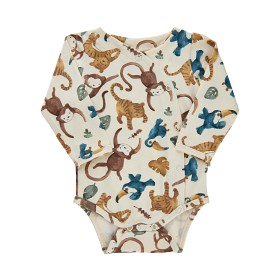 Bild på Minymo Body LS Wrap AOP (Stargazer)