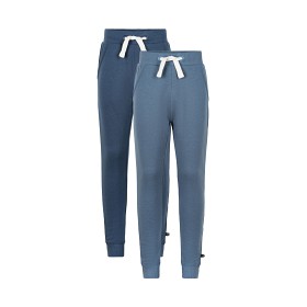 Bild på MINYMO Mjukisbyxor 2-pack (Blå) Strl 80