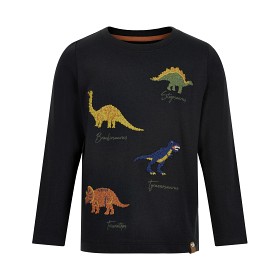 Bild på MINYMO Mönstrad Tröja (Dino) Strl 86