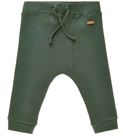 Bild på MINYMO Ribbstickade Leggings (Grön)