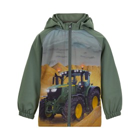 Bild på Minymo Skaljacka Traktor (Mörkgrön)