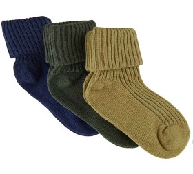 Bild på MINYMO Strumpor Baby 3-pack (Multi)