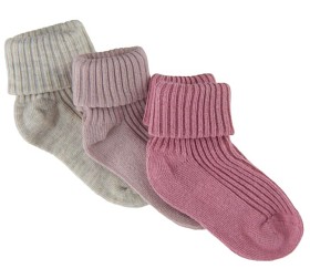 Bild på MINYMO Strumpor Baby 3-pack (Multi)