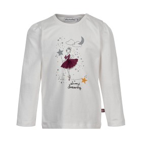 Bild på MINYMO Långärmad T-shirt (Vit)