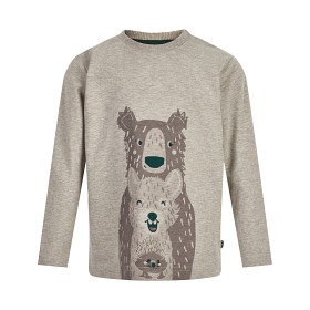 Bild på MINYMO Långärmad T-shirt (Brun Melange)