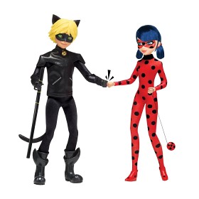 Bild på Miraculous Fashion Dockor (2-pack)