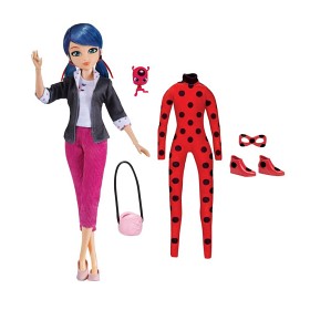 Bild på Miraculous Fashion Docka med 2 outfits