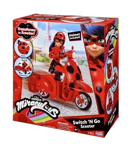 Bild på Miraculous Lucky Charms Transformerande scooter