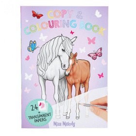 Bild på Miss Melody Color & Copy Målarbok