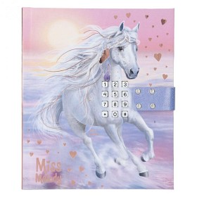 Bild på Miss Melody Dagbok med kod och musik (Hästar) 