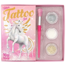 Bild på Miss Melody Glitter Tattoo Set