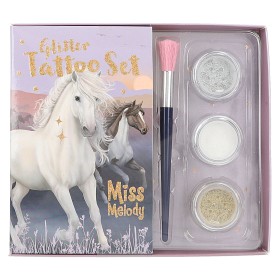 Bild på Miss Melody Glittertatueringar 