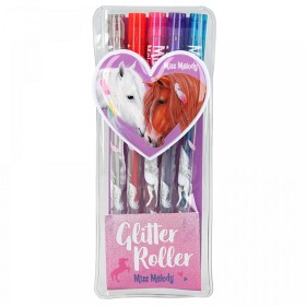 Bild på Miss Melody Glittergelpennor 5-pack