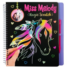 Bild på Miss Melody, Magic Scratch Bok