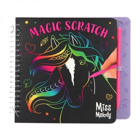 Bild på Miss Melody Mini Magic-Scratch Bok