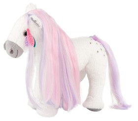 Bild på Miss Melody Mjukishäst med lång man 27 cm