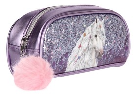 Bild på Miss Melody Pennfodral Glitter (Lila)