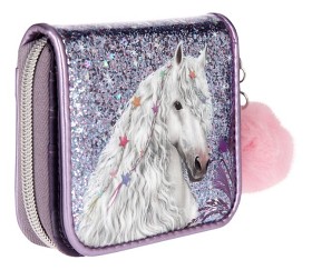 Bild på Miss Melody Plånbok Glitter (Lila)