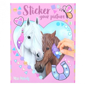 Bild på Miss Melody Sticker your Picture