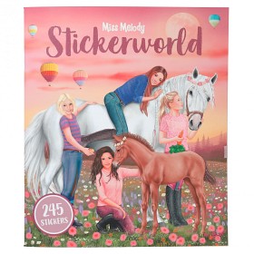 Bild på Miss Melody Stickerworld Klistermärkesbok