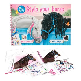 Bild på Miss Melody - Style Your Horse Målarbok