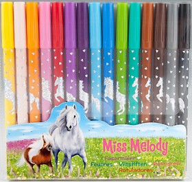 Bild på Miss Melody - Tuschpennor 15 st