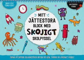 Bild på Mitt jättestora block med skojigt skolpyssel