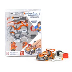 Bild på Modarri T1 Turbo Track Racer with Tire Stack