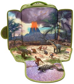 Bild på Mojo Ryggsäck med dinosaurier och lekmatta