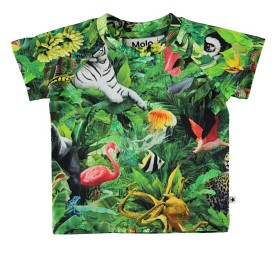 Bild på Molo Emmett T-shirt (Fantasy Jungle)