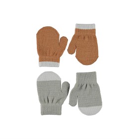 Bild på Molo Kenny Vantar i 2-pack (Grå/Brun)