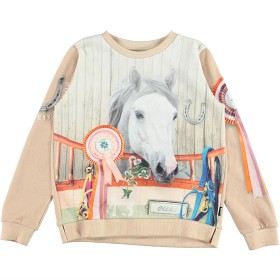 Bild på Molo Marlee Sweatshirt Ponny (Rosa)