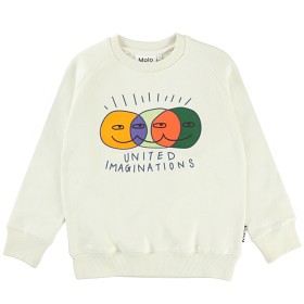 Bild på Molo Mike Sweatshirt (Ivory)