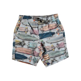 Bild på Molo Nario Badshorts (Board Stripe) (92/98)