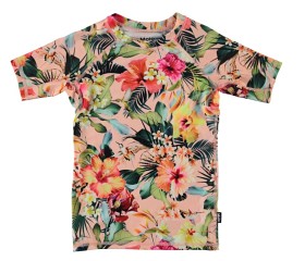 Bild på Molo Neptune UV-T-shirt (Hawaiian Flowers)