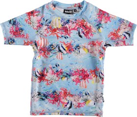 Bild på Molo Neptune UV-Topp (Coral Stripe)