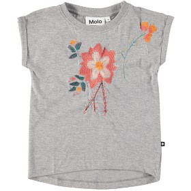 Bild på Molo Ragnhilde T-shirt Floral (Grå)