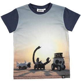 Bild på Molo Ragnij T-shirt Black Rock Desert