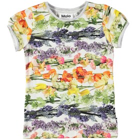 Bild på Molo Rimona T-shirt Rainbow Bloom