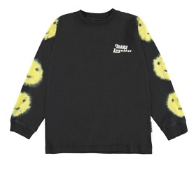 Bild på Molo Rube Långärmad T-shirt (Faces Tie Dye)