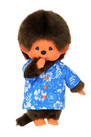 Bild på Monchhichi Hawaiian Boy 20 cm