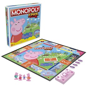 Bild på Hasbro Monopol Greta Gris