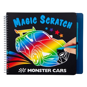 Bild på Monster Cars Magic Scratch Bok