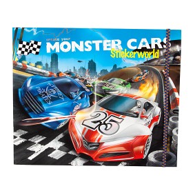 Bild på Monster Cars Stickerworld