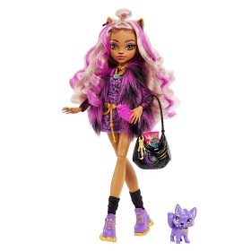 Bild på Monster High Core Docka Clawdeen